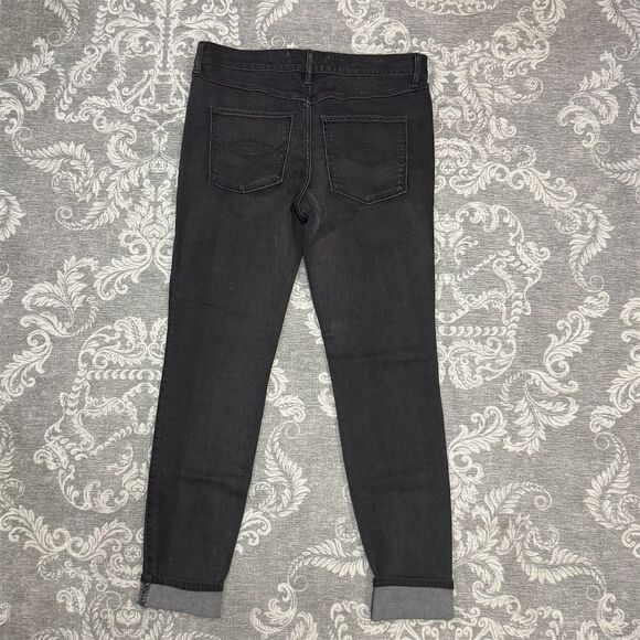 Abercrombie & Fitch Women's High Rise Skinny Jeans Black Size 12 - Picture 2 of 6